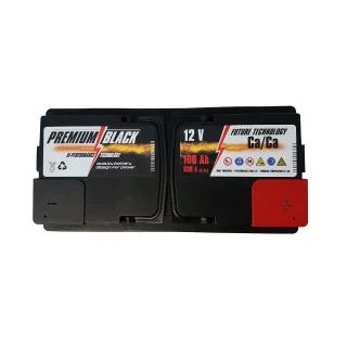 Akumulator samochodowy PREMIUM BLACK 12V 100Ah 830A