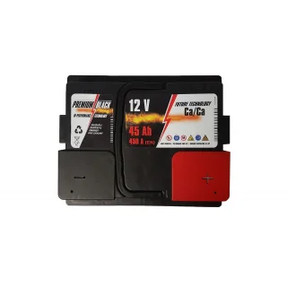 Akumulator samochodowy PREMIUM BLACK 12V  45Ah 450A