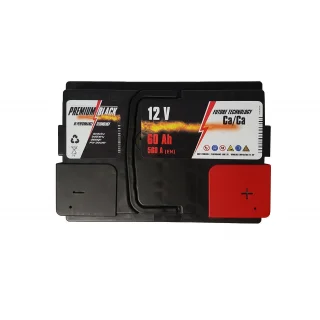 Akumulator samochodowy PREMIUM BLACK 12V  60Ah 560A