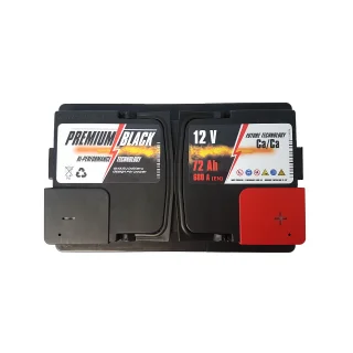 Akumulator samochodowy PREMIUM BLACK 12V  72Ah 680A