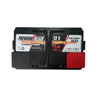 Akumulator samochodowy PREMIUM BLACK 12V  74Ah 700A