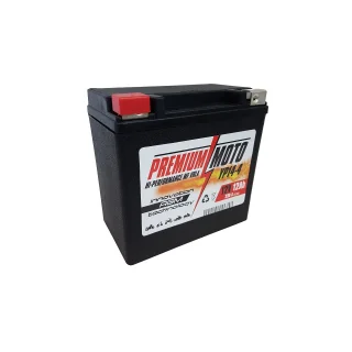 Akumulator Motocyklowy YP14-4/YTX14 12V 12Ah 230A Premium Moto
