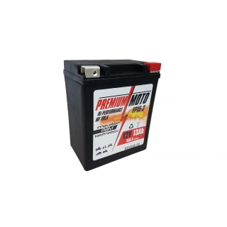 Akumulator Motocyklowy YP15-3/YTX14AHL/YB14L-A2/YB14L-B2 12V 13Ah 250A Premium Moto