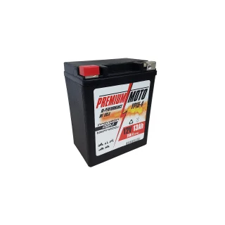 Akumulator Motocyklowy YP15-4/YTX14AH/YB14-A2/YB14-B2 12V 13Ah 250A Premium Moto