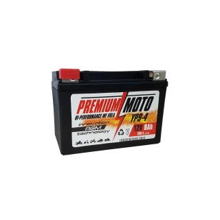 Akumulator Motocyklowy YP9-4/YTX9 12V 8Ah 150A Premium Moto