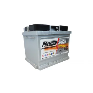 Akumulator samochodowy PREMIUM SILVER 12V  52Ah 520A