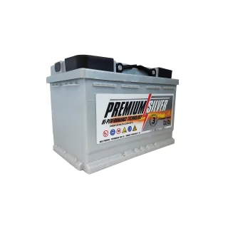 Akumulator samochodowy PREMIUM SILVER 12V  78Ah 780A 