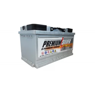 Akumulator samochodowy PREMIUM SILVER 12V  85Ah 800A