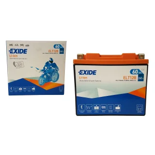 Akumulator EXIDE Li-Ion ELT12B 12V 60Wh 260A