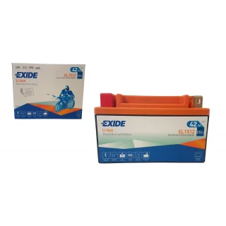 Akumulator EXIDE Li-Ion ELTX12 12V 42Wh 210A