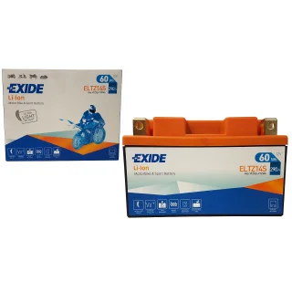 Akumulator EXIDE Li-Ion ELTZ14S 12V 60Wh 290A