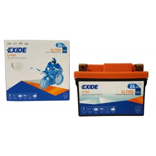 Akumulator EXIDE Li-Ion ELTZ5S 12V 24Wh 120A