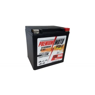 Akumulator Motocyklowy YP30-3/YTX30L/YIX30L 12V 30Ah 440A Premium Moto