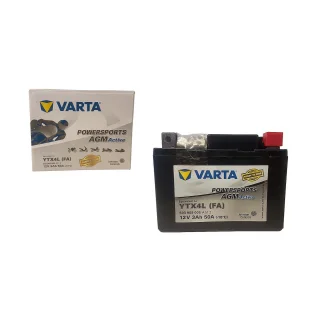 Akumulator VARTA Motocyklowy AGM YTX4L (FA) 12V 3Ah 50A
