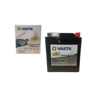 Akumulator VARTA Motocyklowy AGM YTX7L (FA) 12V 6Ah 90A