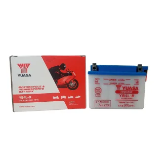 Akumulator YUASA Motocyklowy YB4L-B 12V 4Ah 45A