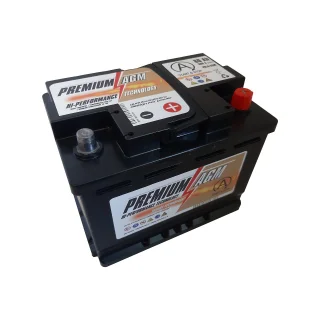 Akumulator PREMIUM AGM 12V 60Ah 660A