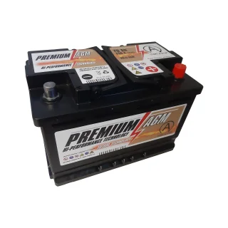 Akumulator PREMIUM AGM 12V 70Ah 740A