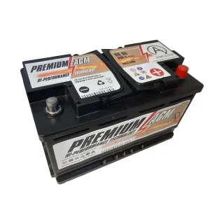 Akumulator PREMIUM AGM 12V 80Ah 800A