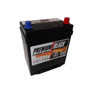 Akumulator samochodowy PREMIUM BLACK 12V 40Ah 340A PRAWY+ (JAP) ATOS
