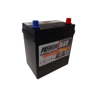 Akumulator samochodowy PREMIUM BLACK 12V 40Ah 340A PRAWY+ (JAP)
