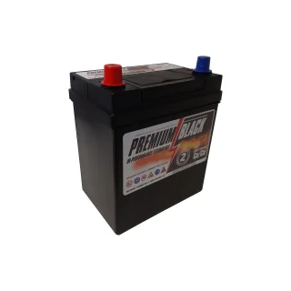 Akumulator samochodowy PREMIUM BLACK 12V 40Ah 340A LEWY+ (JAP)