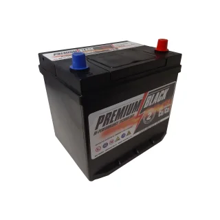 Akumulator samochodowy PREMIUM BLACK 12V 65Ah 550A PRAWY+ (JAP)