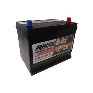 Akumulator samochodowy PREMIUM BLACK 12V 70Ah 600A PRAWY+ (JAP)