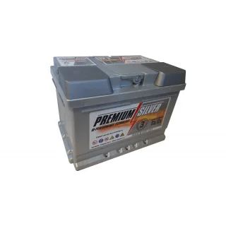Akumulator samochodowy PREMIUM SILVER 12V  60Ah 600A