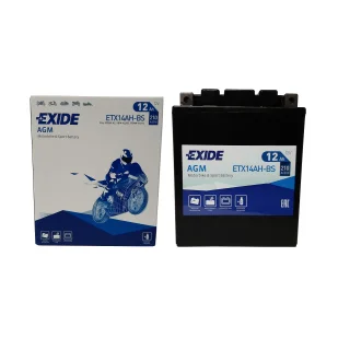 Akumulator EXIDE ETX14Ah-BS/YTX14Ah-BS 12V 12Ah 210A