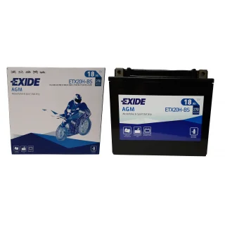 Akumulator EXIDE ETX20H-BS/YTX20H-BS 12V 18Ah 270A
