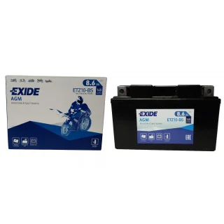 Akumulator EXIDE YTZ10-BS/ETZ10-BS 12V 8.6Ah 145A