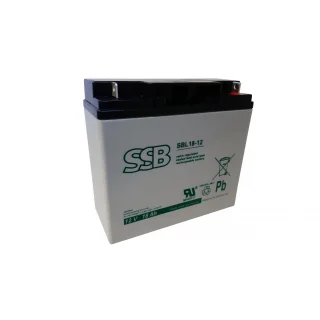 Akumulator żelowy 12V 18Ah (Mocowanie - Blaszka)