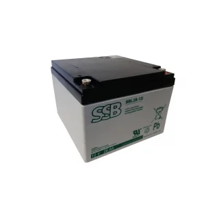 Akumulator żelowy 12V 28Ah