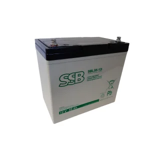 Akumulator żelowy 12V 55Ah