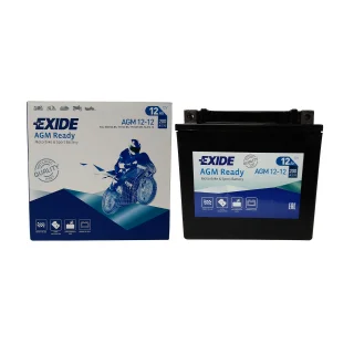 Akumulator EXIDE AGM 12-12 12V 12Ah 200A