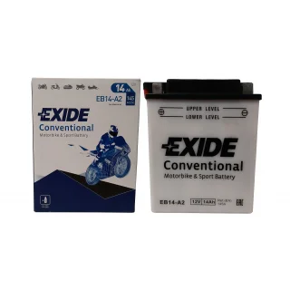 Akumulator EXIDE EB14-A2/YB14-A2 12V 14Ah 145A