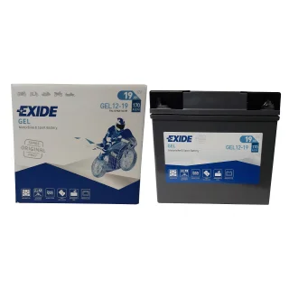 Akumulator EXIDE GEL 12-19 12V 19Ah 170A