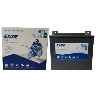 Akumulator EXIDE GEL 12-30 12V 30Ah 260A