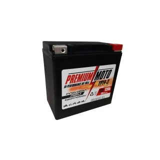 Akumulator Motocyklowy YP14-3/YTX14L 12V 12Ah 230A Premium Moto