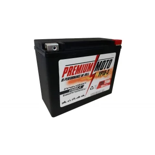 Akumulator Motocyklowy YP18-3/YTX24HL/Y50-N18L-A 12V 21Ah 350A Premium Moto