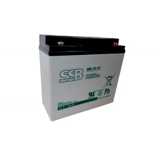 Akumulator żelowy 12V 18Ah (Mocowanie - Śruba Gwint)