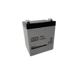 Akumulator żelowy 12V 5Ah