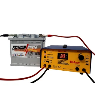 ŁADOWARKA STEF-POL EST-516M 12V 15A