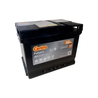 Akumulator samochodowy CENTRA FUTURA  64Ah 640A