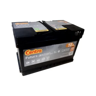Akumulator samochodowy CENTRA FUTURA 72Ah 720A