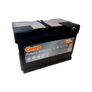 Akumulator samochodowy CENTRA FUTURA  77Ah 760A