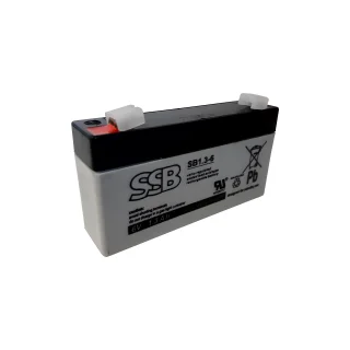 Akumulator żelowy 6V 1.3Ah