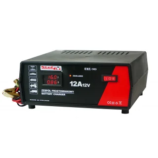 Prostownik STEF-POL EST-303 12V 12A
