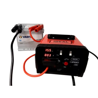 PROSTOWNIK Z ROZRUCHEM IDEAL I-SPRINT 400 12V 24V